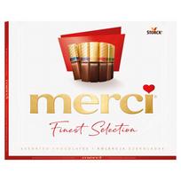 merci Finest Selection Šokolado kolekcija 250 g (20 vienetų)