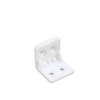 10PCS 90 Degree Right Angle Bracket L-Shaped Fixing Bracket Joint Bracket  Bedframe white-square