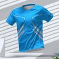 Gym Summer Quick Dry Breathable Men's T Shirt Outdoor Run Fitness Sports Short Sleeve Casual O-Neck Men Gy… More 4XL