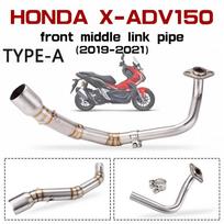 Modified Exhaust Tailpipe for Honda X-ADV 150 Type A