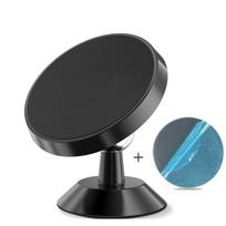 Magnetinis automobilio telefono laikiklis Magnetinis mobiliojo telefono stovas Telefonas GPS palaikymas, skirtas iPhone Xiaomi MI Huawei Samsung LG juoda