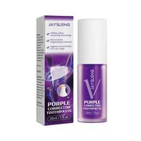 Balinanti dantų pasta Neinvazinis, šalinantis dantų dėmes, balinantis dantis, pašalinantis dantų dėmes, taisantis dantų pažeidimus, kalcifikaciją 30ml violetinė