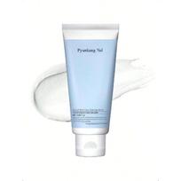 Pyunkang Yul žemo pH poras giliai valančios putos 100 ml, Poras valantis prausiklis su puriais mikroburbulais, AHA, hamameliu, nulis dirginimo, Korėjos odos priežiūra