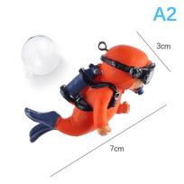 Resin Craft Ocean Scene Layout Accessories Aquarium Decoration Home Office as the picture