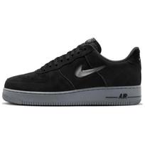 Nike Air Force 1 Low '07 Jewel Black Cool Grey sportbačiai HQ3827-002 44.5 juoda pilka spalva