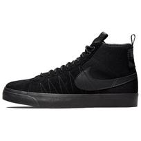 Nike SB Blazer Mid Premium Acclimate Pack - Triple Black Riedlentės Batai DC8903-002 36