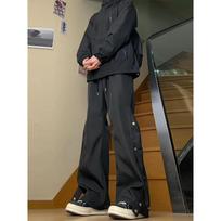 Functional shock pants men's spring and autumn summer new high street vibe pants M