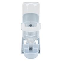 Small Pet Hanging Water Dispenser 500ml   17oz Automatic Bunny Water Bottle for Chinchilla Guinea Pig Hedgehog Ferret Pinkish white