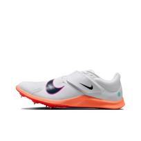 Nike Zoom Rival Jump Madingi Patogūs Bėgimo Bateliai Unisex Bateliai Pilki Oranžiniai DR2756-101 41