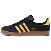 DCDT X adidas originals Gazelle Black Pyrite Sneakers IE8480 38
