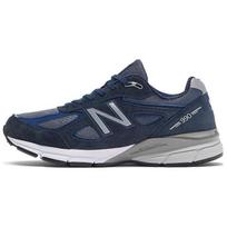 New Balance 990v4 Pagaminti JAV 'Tamsiai mėlyni' 2023 sportbačiai U990NV4 37.5