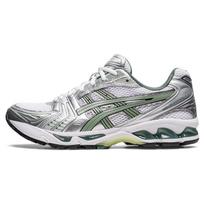 ASICS Gel Kayano 14 Balti, Pure Silver, Slate Grey, Sage Sportbačiai 1201A019-107 37 gray