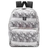 Vans MOMA Old Skool Collaboration Polyester Backpack Regular Unisex Gray White Vans VN0A3I6R1UB1 gray