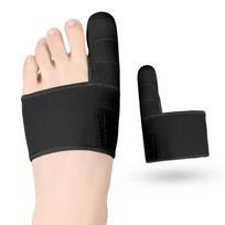 Toe Separator Hallux Valgus Splint Pedicure Tool Bunion Corrector Feet Care Bone Thumb Straightener Pedicure Orthosis 1Pc smėlis