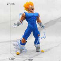 Septyni „Dragon Ball“ animacijos sprogimai Mobekita Mobekita veikėjai Rankų darbo anime Animacija PVC modelio papuošalai Gimtadienio dovana