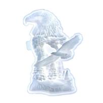 3D Eagle Silicone Mold Animal Desktop Ornament Crystal Epoxy Resin Casting Mold DIY Art Craft Home Decorations Supplies balta