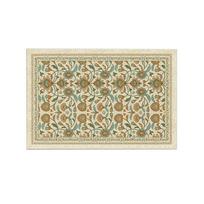 Green Chinese-Style Carpet, Living Room Carpet, Bedroom Bedside Carpet, Sofa Waterproof Carpet, Home Decoration 80X120CM(2.6X3.9FT