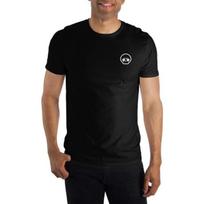 Brawl Stars White Skull Logo Black T-Shirt S juoda