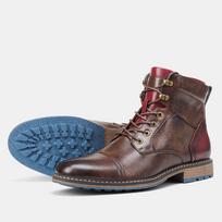 American Style Men Boots    New Fashion Comfortable Ankle Boots Leather #613 40