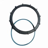 1 X Kuro matuoklio bako fiksavimo žiedas 9621364680, 153124 Peugeot Citroen