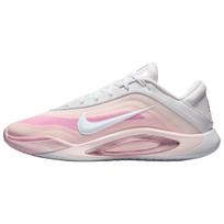 Nike A'One kvėpuojantys traukos krepšinio bateliai Unisex rožiniai balti FZ8606-101 44.5