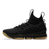 Nike LeBron 15 'Black Gum' 897648-001 40