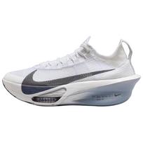 Nike Air Zoom Alphafly Next% 3 White Pure Platinum Obsidian Mist Gridiron FD8311-101 47.5