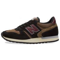 New Balance 770 Series Low Tops Retro Black Brown M770KGR 44