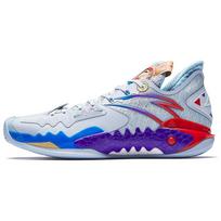 ANTA Shock Wave 5 Basketball Shoes Men's Low top Blue Purple 112541106R-1 39