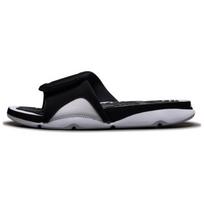 Jordan Hydro Comfortable And Lightweight Slip Resistant Abrasion Resistant Slide Slippers Men's Black White 705163-011 41