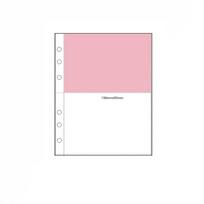 PU Photo Album A5 Loose-leaf Binder New Kpop Idol Photocards Holder  Photo Card Supplies B-2 grid(20 pages) pink
