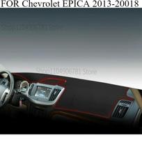 SKIRTAS Chevrolet EPICA 2013-20018 Automobilio prietaisų skydelio kilimėlis Prietaisų skydelio kilimėlis Dangtelis nuo saulės Prietaisų skydelio dangtelis Kilimas Priedai A