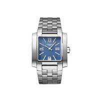 Tissot Kvarcinis mechanizmas 30m atsparumas vandeniui Vyriški laikrodžiai Laikrodis Mėlynas ciferblatas Nerūdijančio plieno korpusas T60.1.581.43 Blue Regular Watch Box
