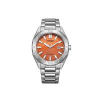 CITIZEN Eco Drive saulės energija maitinamas kvarcinis laikrodis su nerūdijančio plieno apyranke 41 mm Unisex BM7630-80Z BM7630-80Z white