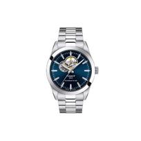 TISSOT Windy Collection Automatic Mechanical Movement 100m Water Resistance Men's Watches Watch 40mm Blue Dial T127.407.11.041.01 Dark Blue