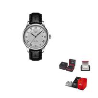 Tissot Vyriškas laikrodis Le Locle kolekcijos T006.407.16.033.00 Silver Black Strap gray