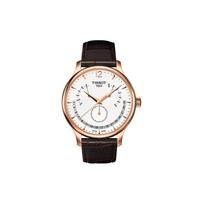 Tissot Junya Collection Kvarcinis Mechanizmas 30m Atsparumas Vandeniui Vyriški Laikrodžiai Laikrodis 42mm Baltas Ciferblatas T063.637.36.037.00