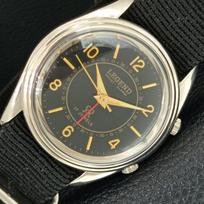 REFURBISHED VINTAGE LEGEND HAND-WINDING SWISS MENS ALARM WATCH a707515-1