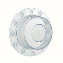 1PC- transparent bottomless bathtub overflow drain cover bathtub water stop plug shower products spa and shower accessories gryna