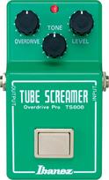 Ibanez Tubescreamer Overdrive Pro TS808 žalia