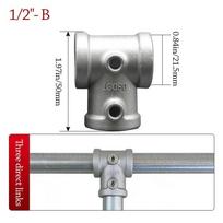 Aliuminio lydinio plieninio vamzdžio jungiamoji detalė Fiksuojamas spaustukas Apvalaus vamzdžio jungiklis Alkūnės kampo rėmo tvirtinimo elementai Plieninio vamzdžio lentyna