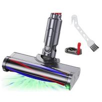 2025 For Dyson V7 V8 V10 V11 V15 Vaccum Cleaner Soft Lint Roller Brush Cleaner Head with Green LED Headli