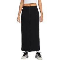 Nike Sportswear Tech Fleece Black Women's Slim Maxi Skirt HJ0919-010 L black