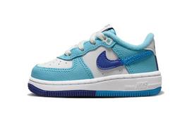 Nike Force 1 LV8 2 TD 'Split - Light Photo Blue' DX2165-100 25
