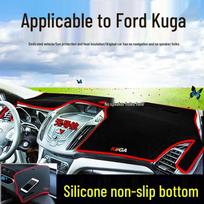 Dashboard Sunshade Mat for Ford Escort, Focus, Edge, and Mondeo