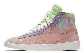 Nike Blazer Mid Rebel Pink Purple Women's CQ7786-661 36.5