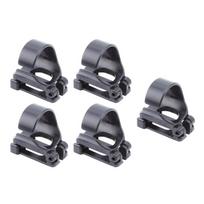 5Pcs Scubas Dive Universal Plastic Clip Snorkel Keeper Tube Holder, Scubas Diving Dive Snorkeling Mask Strap Keeper Set 1