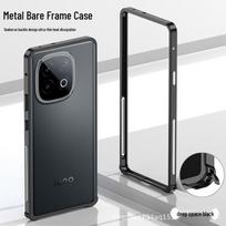 IQOO Z10 Turbo Series Metal Frame Phone Case with Buckle Z10 Turbo+ [Frame]