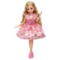 Takara Tomy Dress Sweet Pretend Play Ages 3 and Meets Toy Safety ST Mark Licca One Size  Licca-chan LW-01 Bouquet  Dress-up Doll, Toy, Up, Standards,