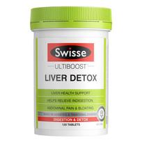 Swisse Milk Thistle Liver Detox & Care Tablets